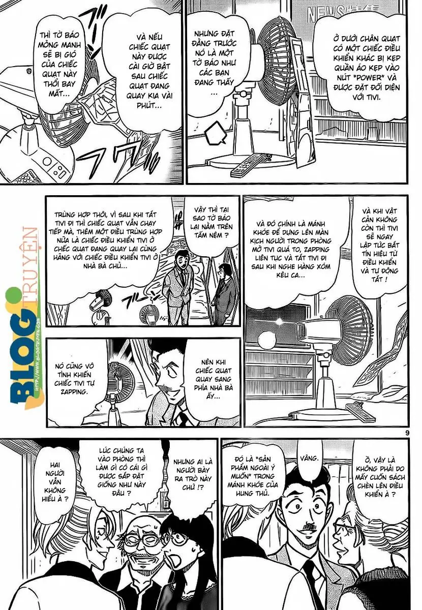 Thám Tử Lừng Danh Conan Chapter 789 - Trang 11