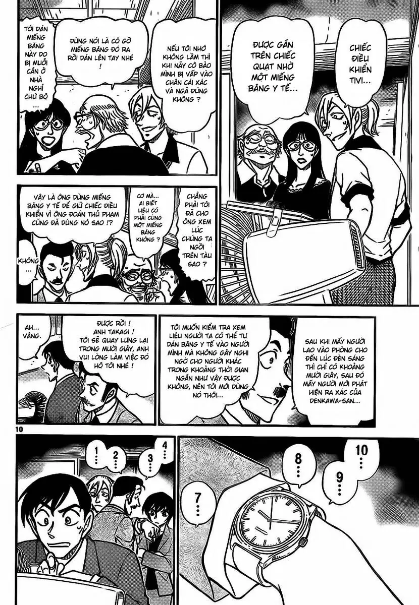 Thám Tử Lừng Danh Conan Chapter 789 - Trang 12