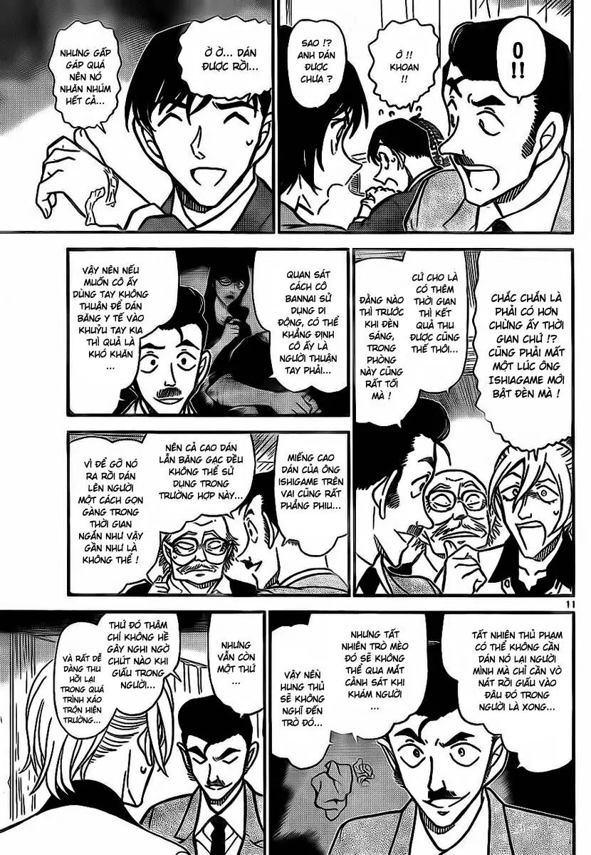 Thám Tử Lừng Danh Conan Chapter 789 - Trang 13