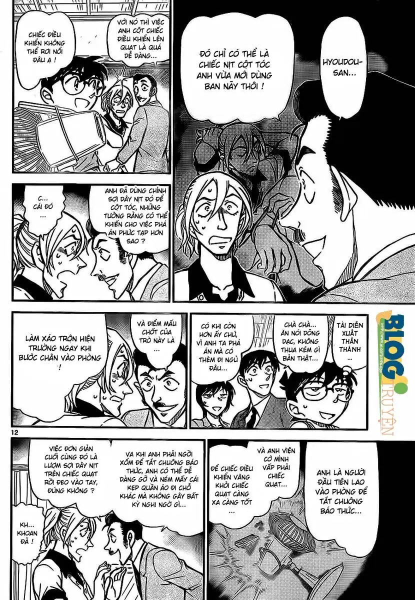 Thám Tử Lừng Danh Conan Chapter 789 - Trang 14