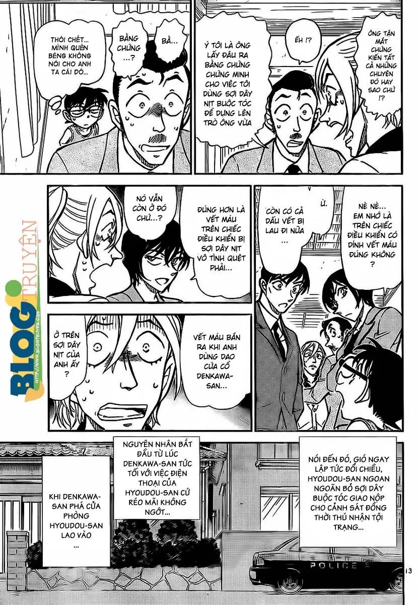 Thám Tử Lừng Danh Conan Chapter 789 - Trang 15