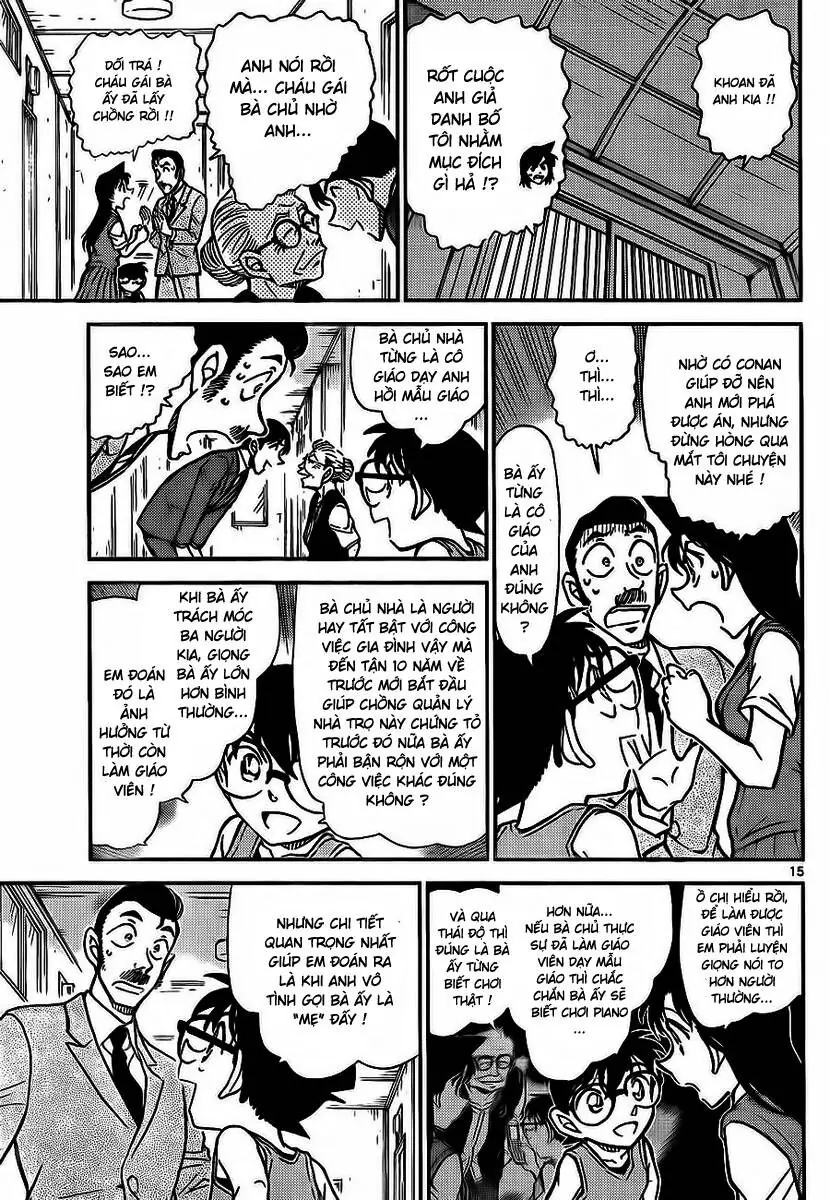 Thám Tử Lừng Danh Conan Chapter 789 - Trang 17