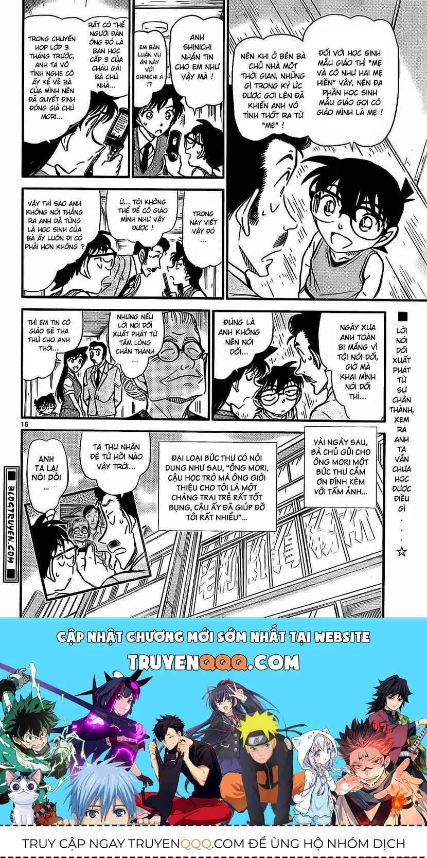 Thám Tử Lừng Danh Conan Chapter 789 - Trang 18