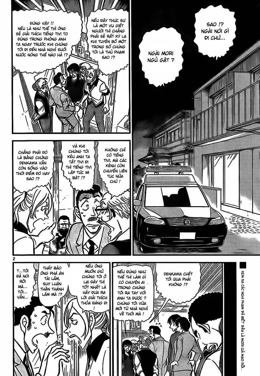Thám Tử Lừng Danh Conan Chapter 789 - Trang 4