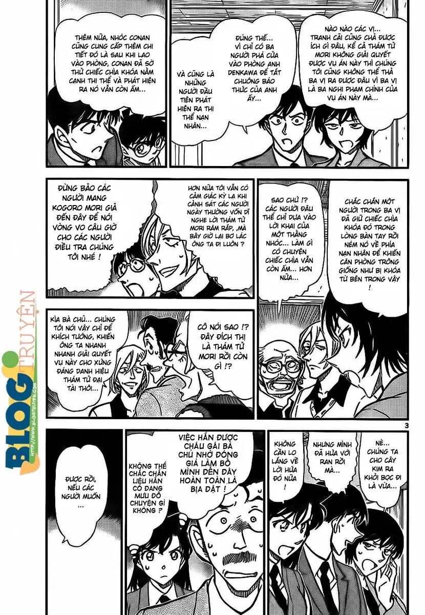 Thám Tử Lừng Danh Conan Chapter 789 - Trang 5