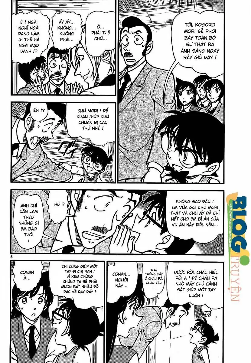 Thám Tử Lừng Danh Conan Chapter 789 - Trang 6