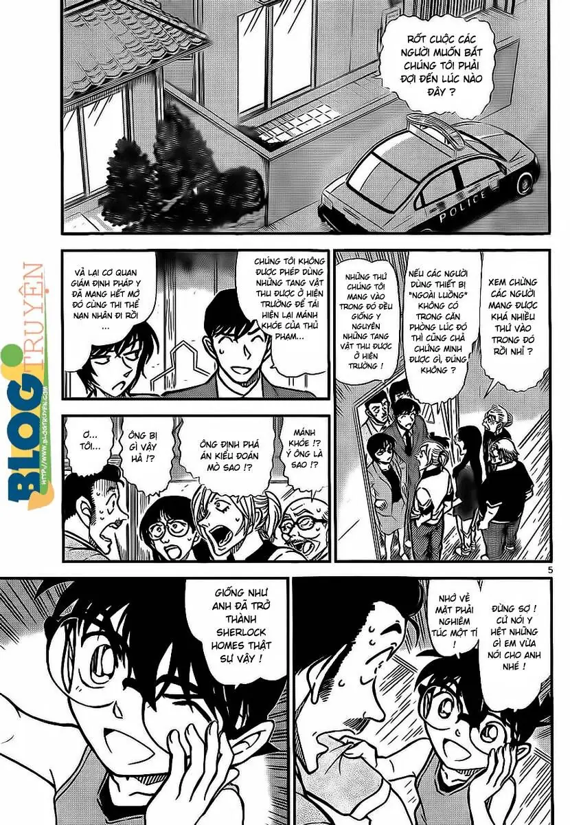 Thám Tử Lừng Danh Conan Chapter 789 - Trang 7