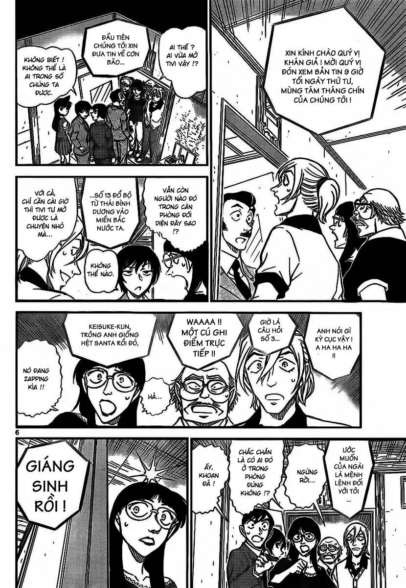 Thám Tử Lừng Danh Conan Chapter 789 - Trang 8