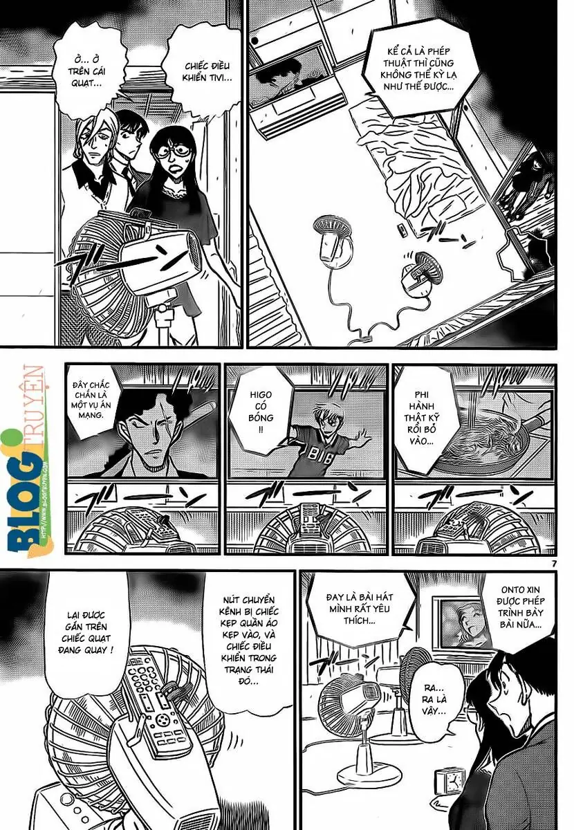 Thám Tử Lừng Danh Conan Chapter 789 - Trang 9