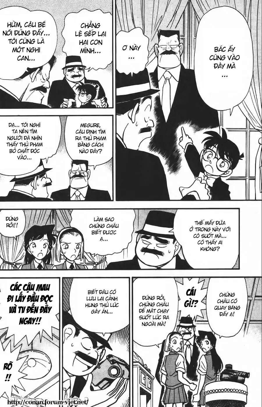 Thám Tử Lừng Danh Conan Chapter 79 - Trang 10