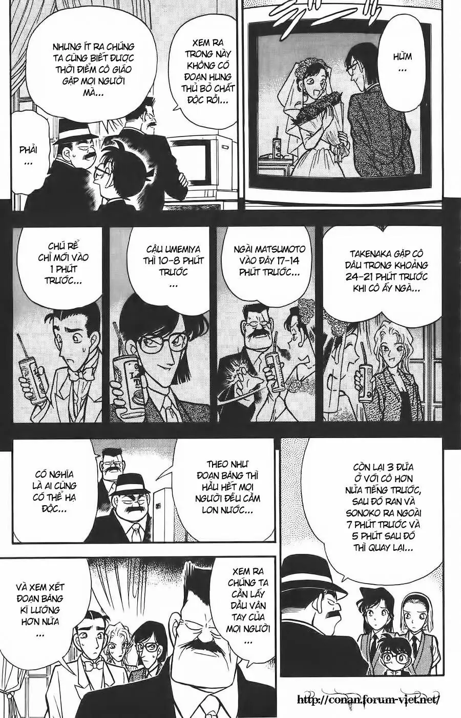 Thám Tử Lừng Danh Conan Chapter 79 - Trang 11