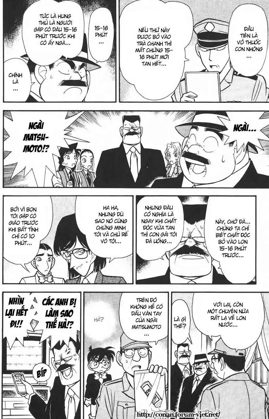 Thám Tử Lừng Danh Conan Chapter 79 - Trang 14