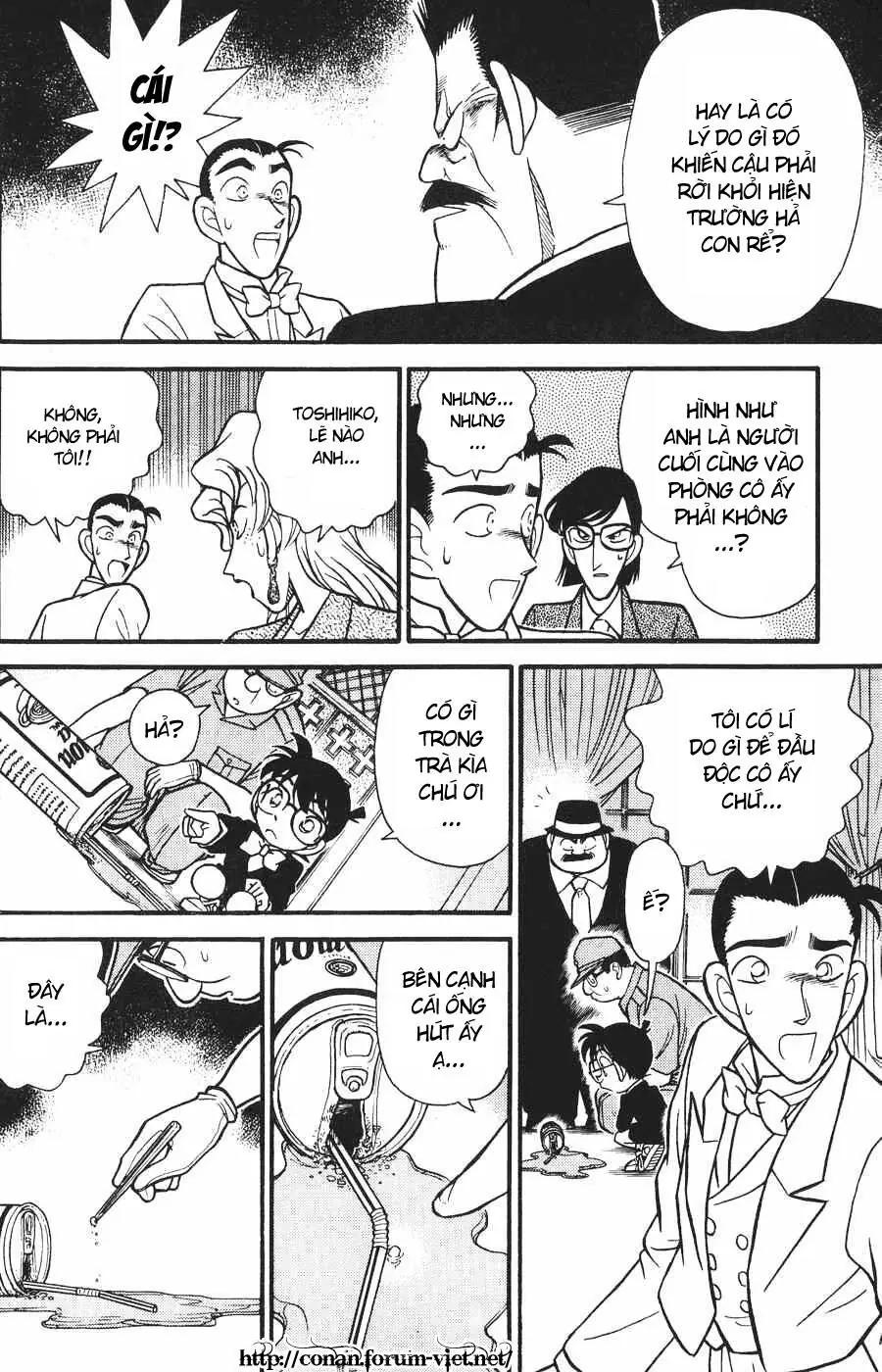 Thám Tử Lừng Danh Conan Chapter 79 - Trang 8