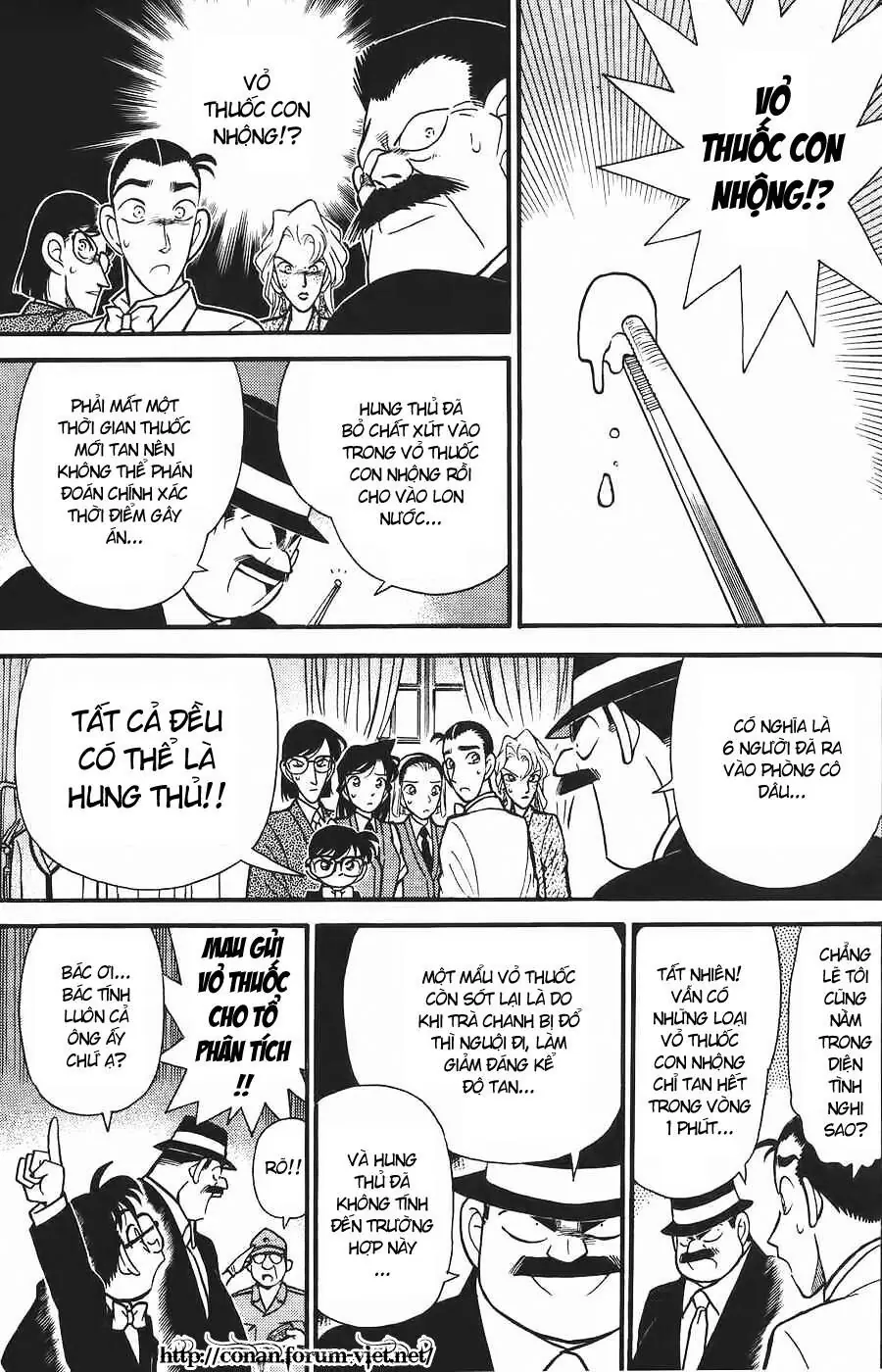Thám Tử Lừng Danh Conan Chapter 79 - Trang 9