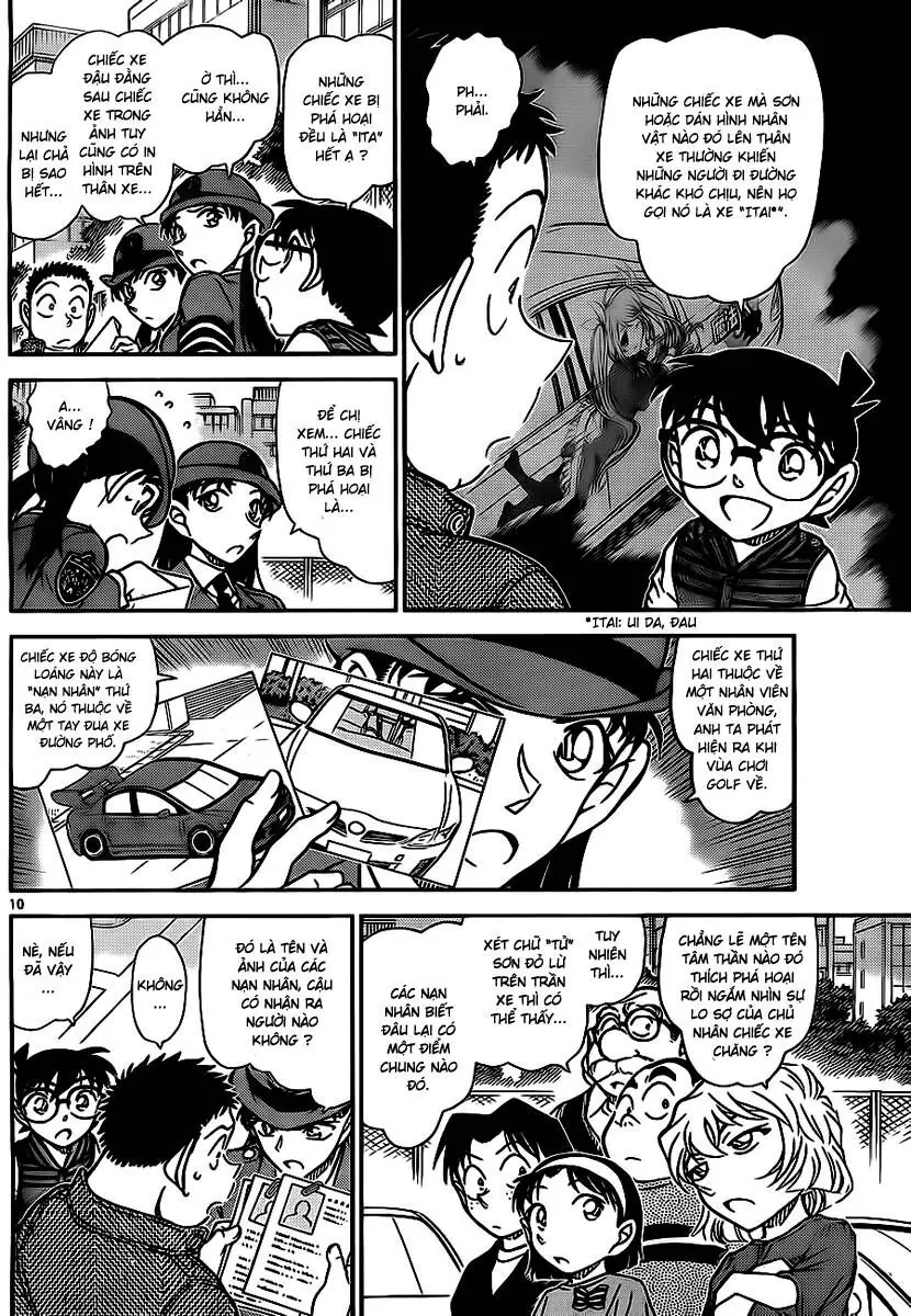 Thám Tử Lừng Danh Conan Chapter 790 - Trang 12