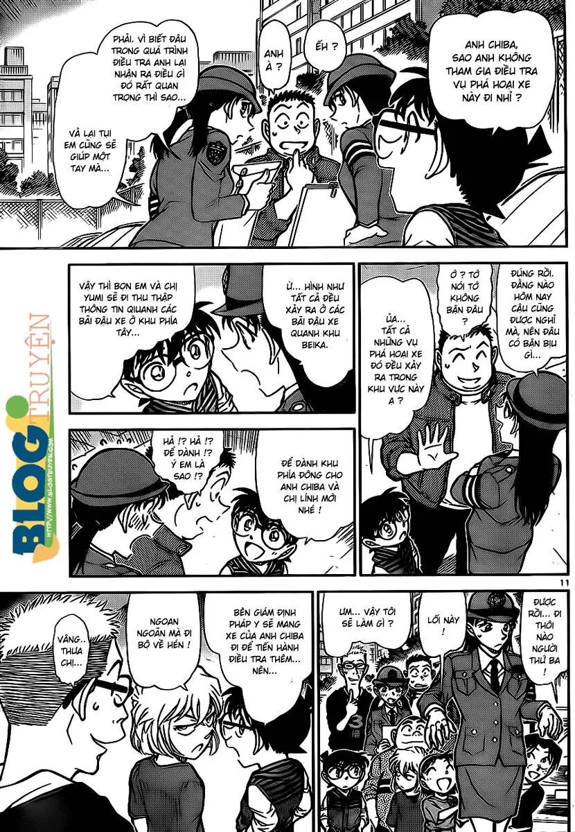 Thám Tử Lừng Danh Conan Chapter 790 - Trang 13