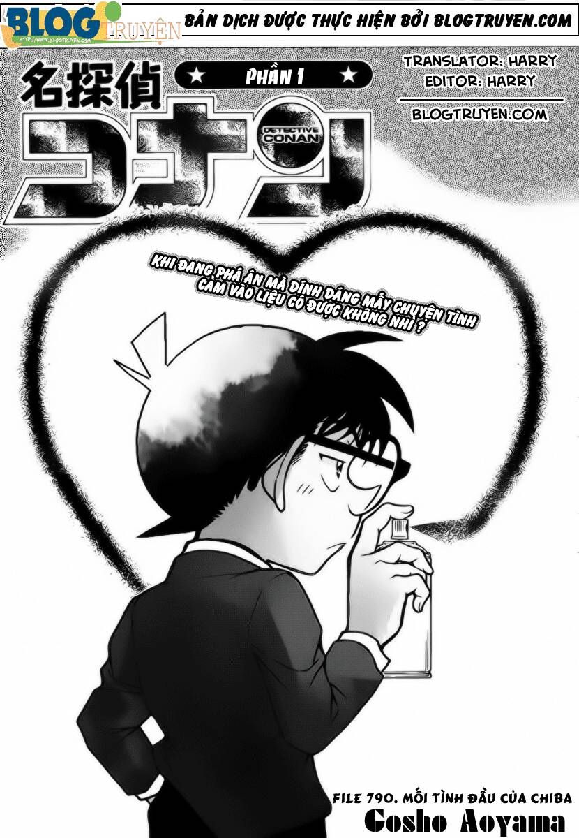 Thám Tử Lừng Danh Conan Chapter 790 - Trang 3