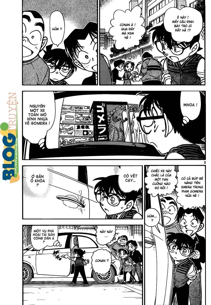 Thám Tử Lừng Danh Conan Chapter 790 - Trang 5