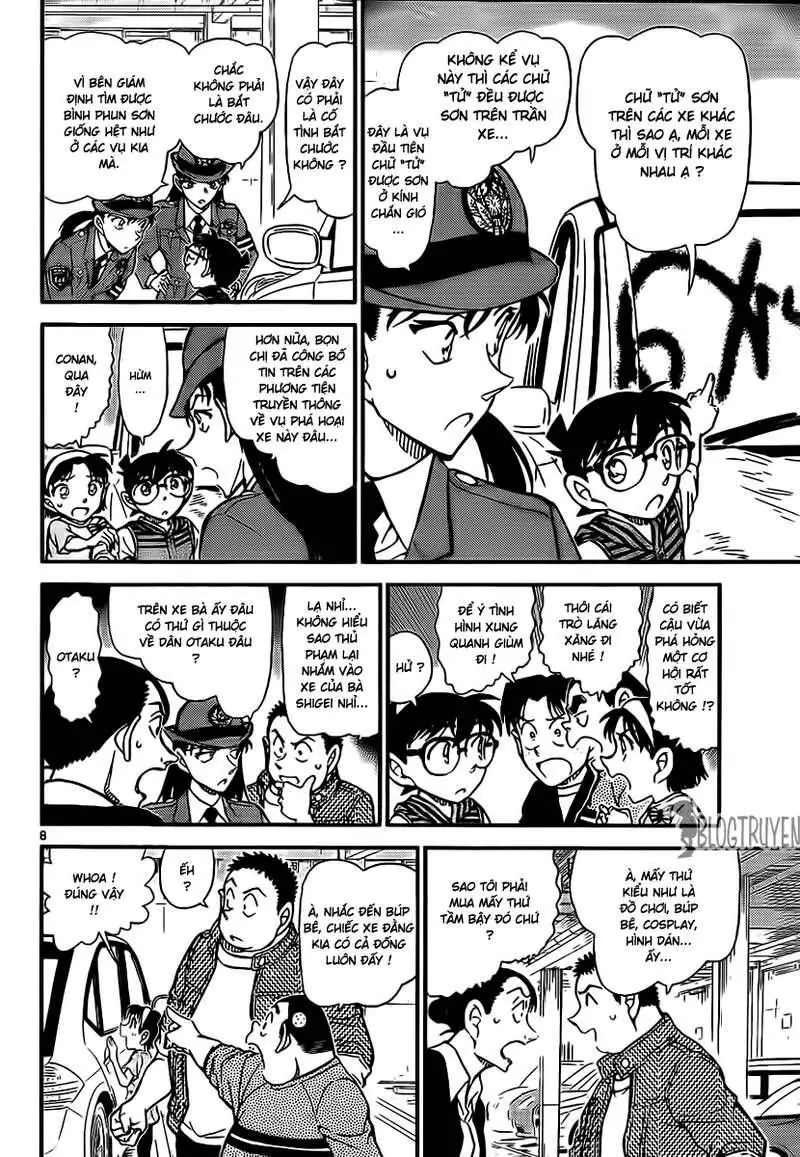 Thám Tử Lừng Danh Conan Chapter 791 - Trang 10