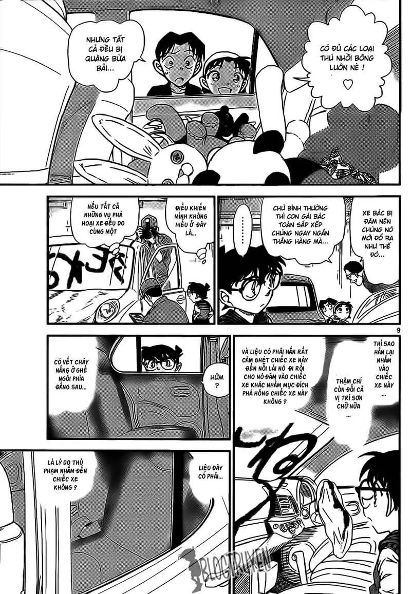 Thám Tử Lừng Danh Conan Chapter 791 - Trang 11