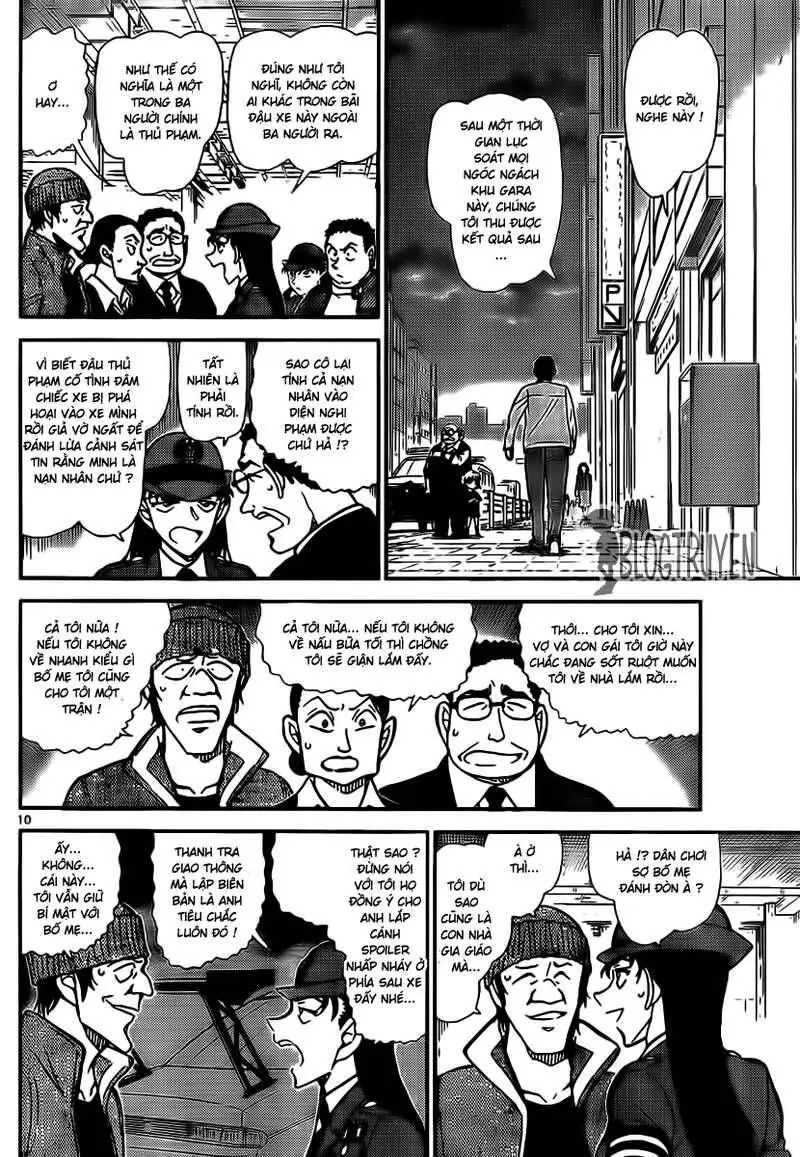 Thám Tử Lừng Danh Conan Chapter 791 - Trang 12