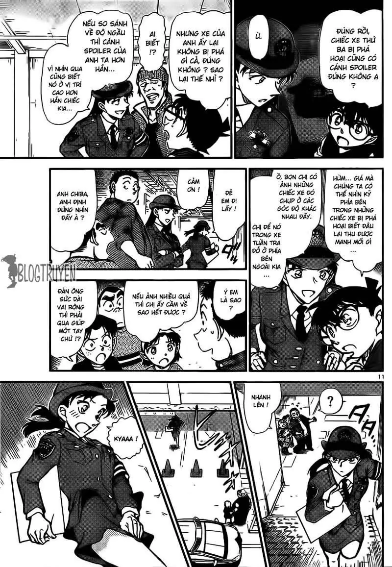 Thám Tử Lừng Danh Conan Chapter 791 - Trang 13