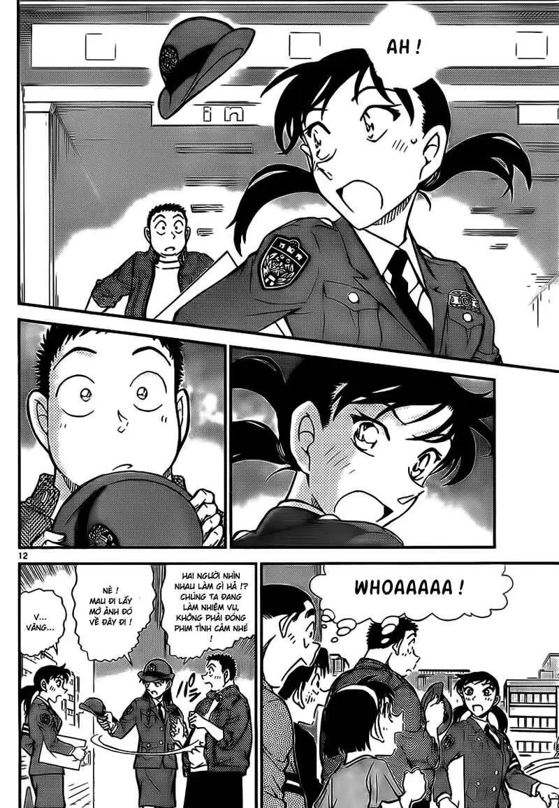 Thám Tử Lừng Danh Conan Chapter 791 - Trang 14