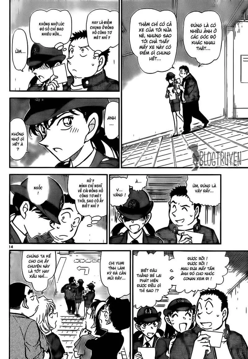 Thám Tử Lừng Danh Conan Chapter 791 - Trang 16