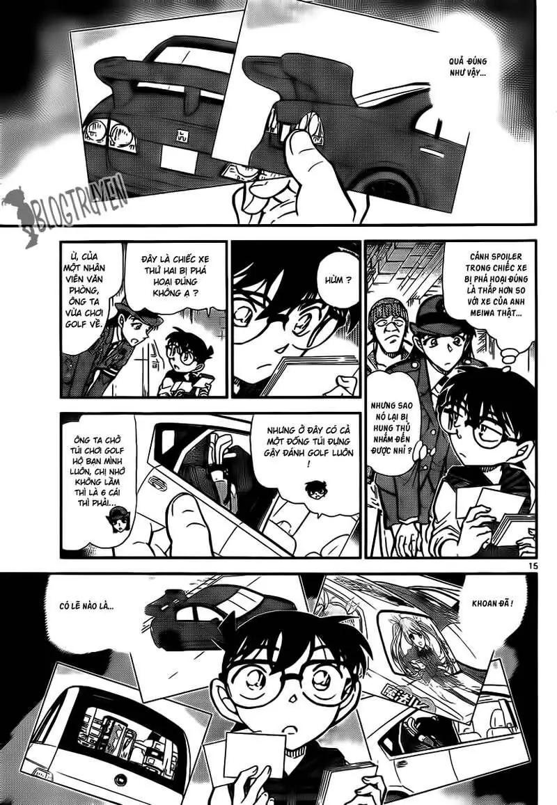Thám Tử Lừng Danh Conan Chapter 791 - Trang 17