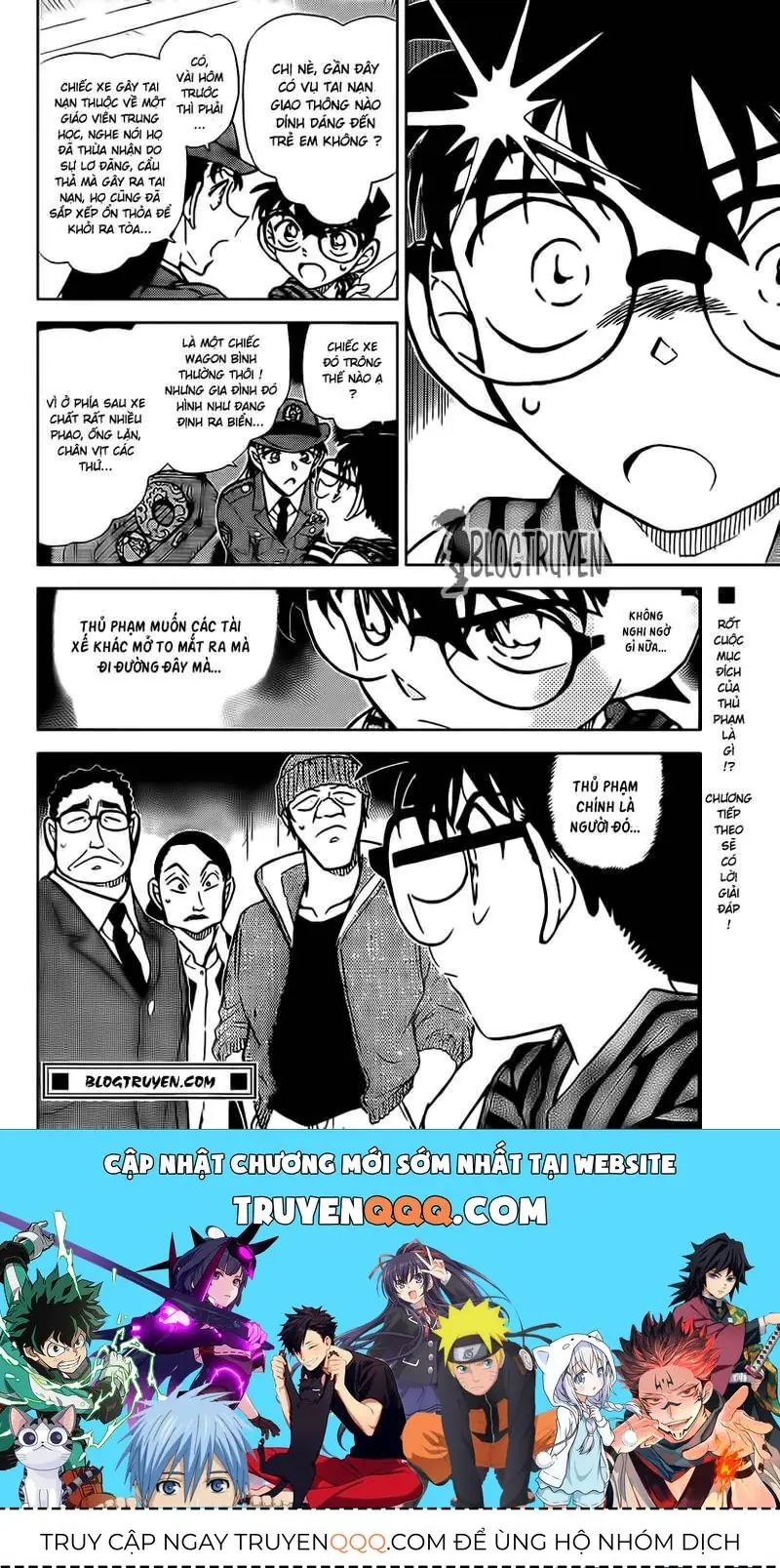 Thám Tử Lừng Danh Conan Chapter 791 - Trang 18