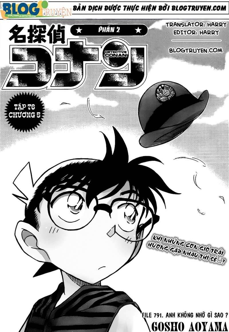 Thám Tử Lừng Danh Conan Chapter 791 - Trang 3