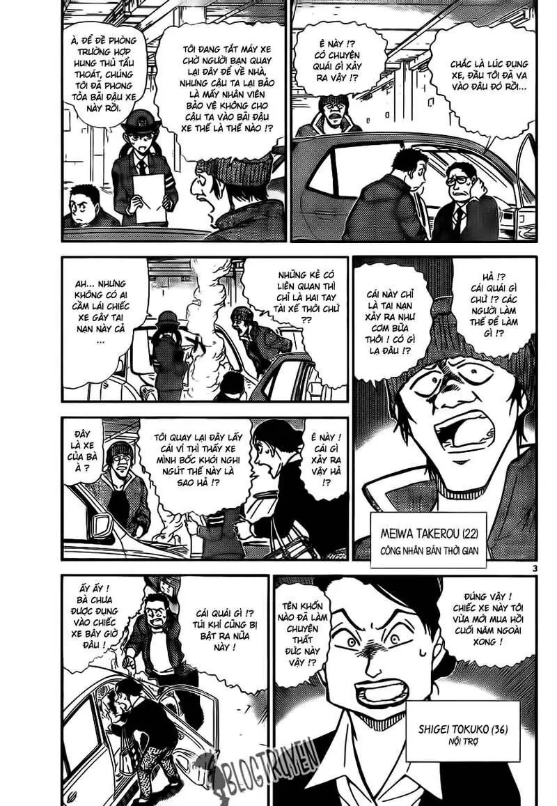 Thám Tử Lừng Danh Conan Chapter 791 - Trang 5