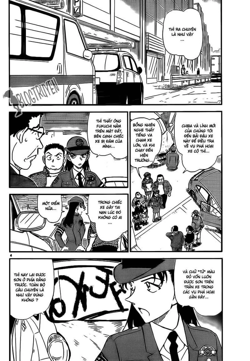 Thám Tử Lừng Danh Conan Chapter 791 - Trang 6