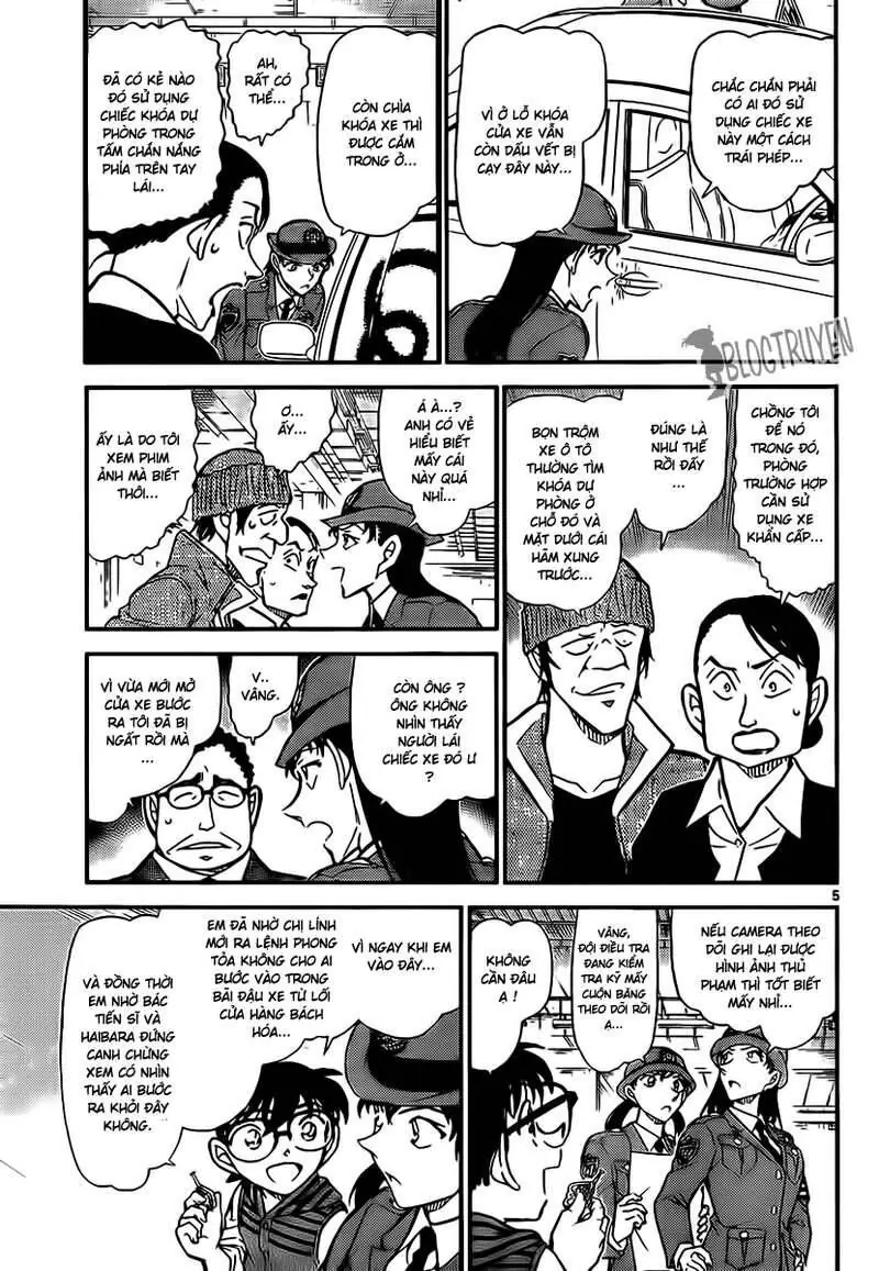 Thám Tử Lừng Danh Conan Chapter 791 - Trang 7