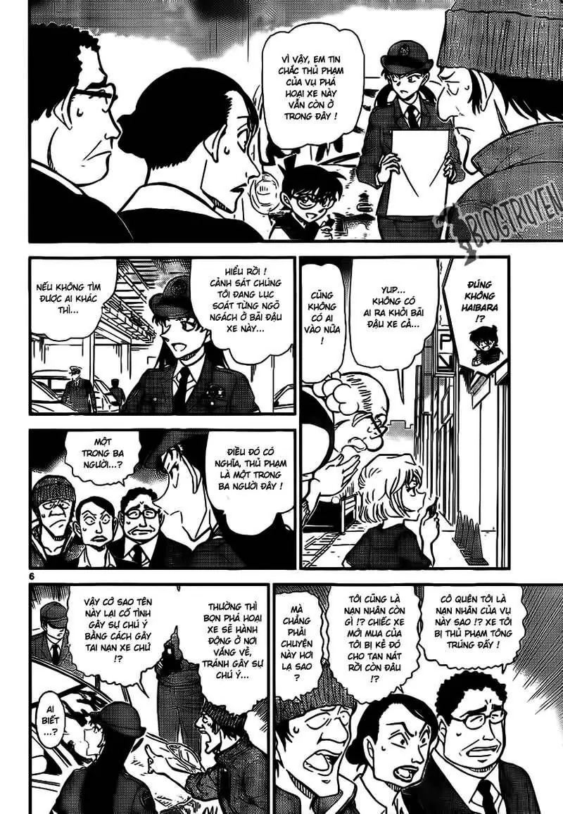 Thám Tử Lừng Danh Conan Chapter 791 - Trang 8