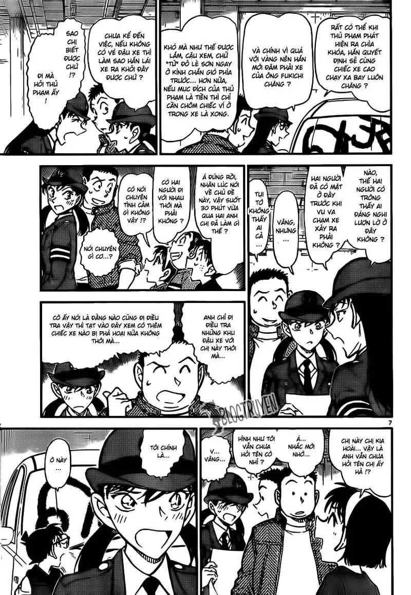Thám Tử Lừng Danh Conan Chapter 791 - Trang 9