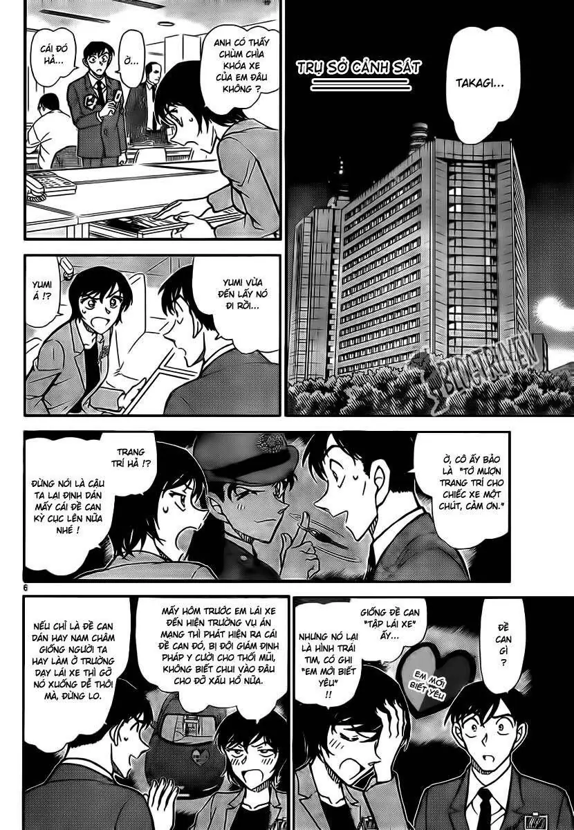 Thám Tử Lừng Danh Conan Chapter 792 - Trang 13