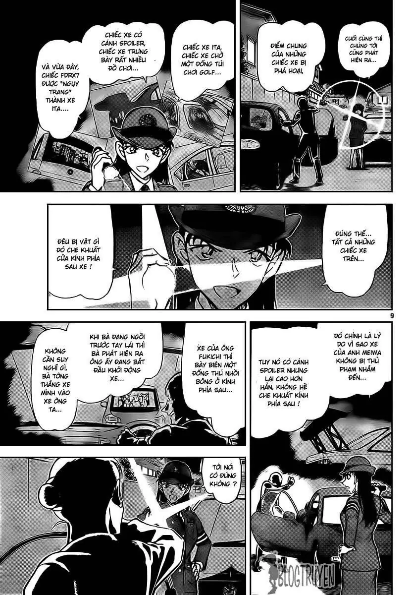 Thám Tử Lừng Danh Conan Chapter 792 - Trang 19