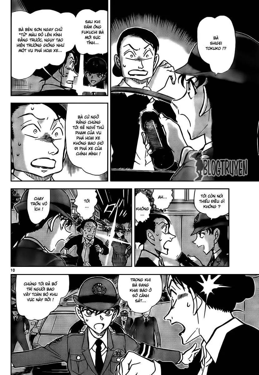 Thám Tử Lừng Danh Conan Chapter 792 - Trang 21