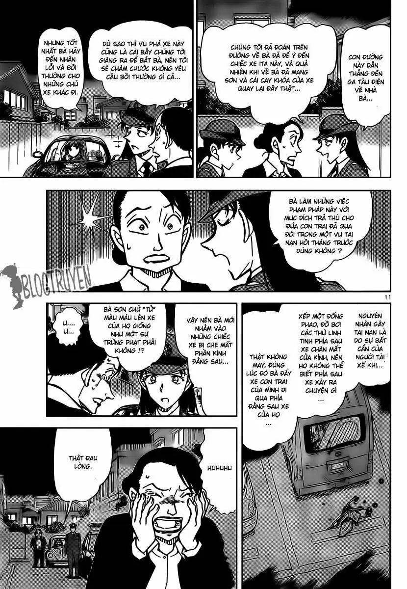 Thám Tử Lừng Danh Conan Chapter 792 - Trang 23