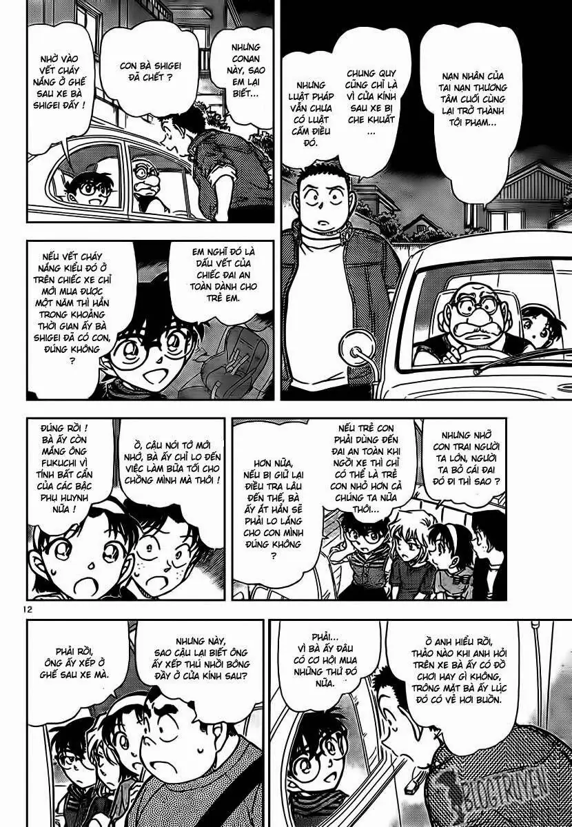 Thám Tử Lừng Danh Conan Chapter 792 - Trang 25