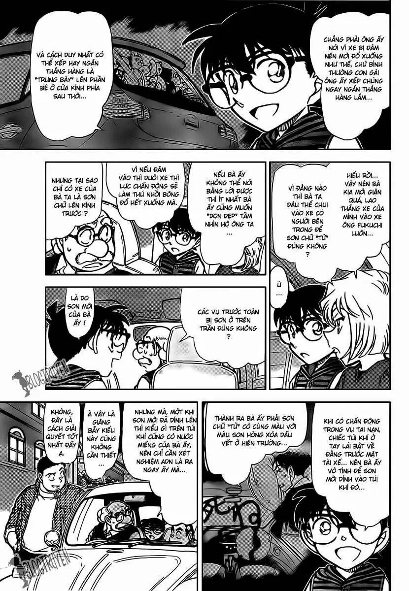 Thám Tử Lừng Danh Conan Chapter 792 - Trang 27