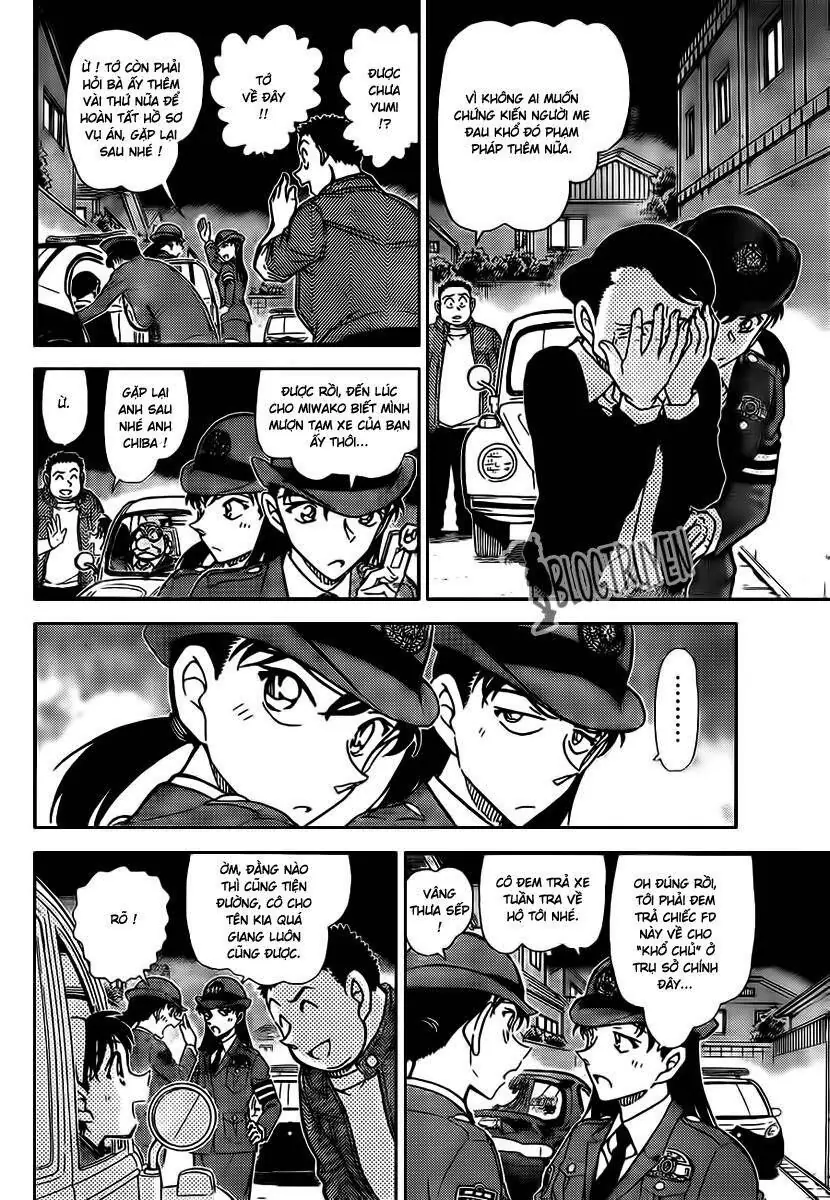 Thám Tử Lừng Danh Conan Chapter 792 - Trang 29
