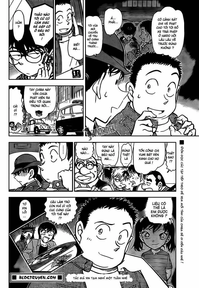 Thám Tử Lừng Danh Conan Chapter 792 - Trang 33