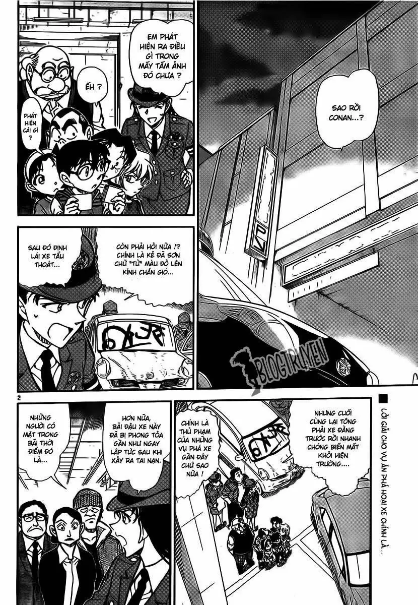 Thám Tử Lừng Danh Conan Chapter 792 - Trang 5