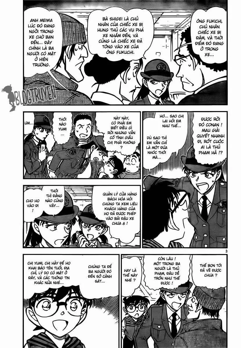 Thám Tử Lừng Danh Conan Chapter 792 - Trang 7