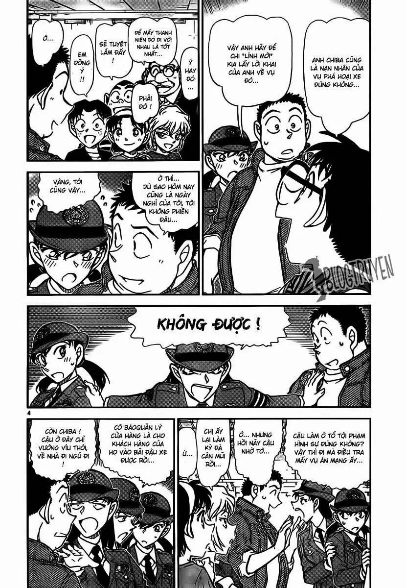 Thám Tử Lừng Danh Conan Chapter 792 - Trang 9