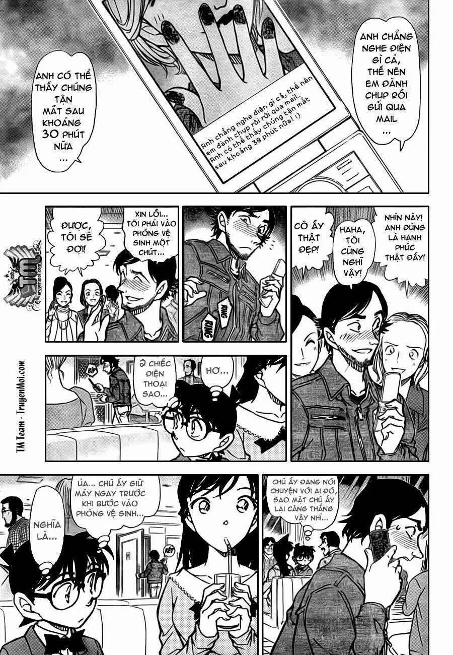 Thám Tử Lừng Danh Conan Chapter 793 - Trang 10