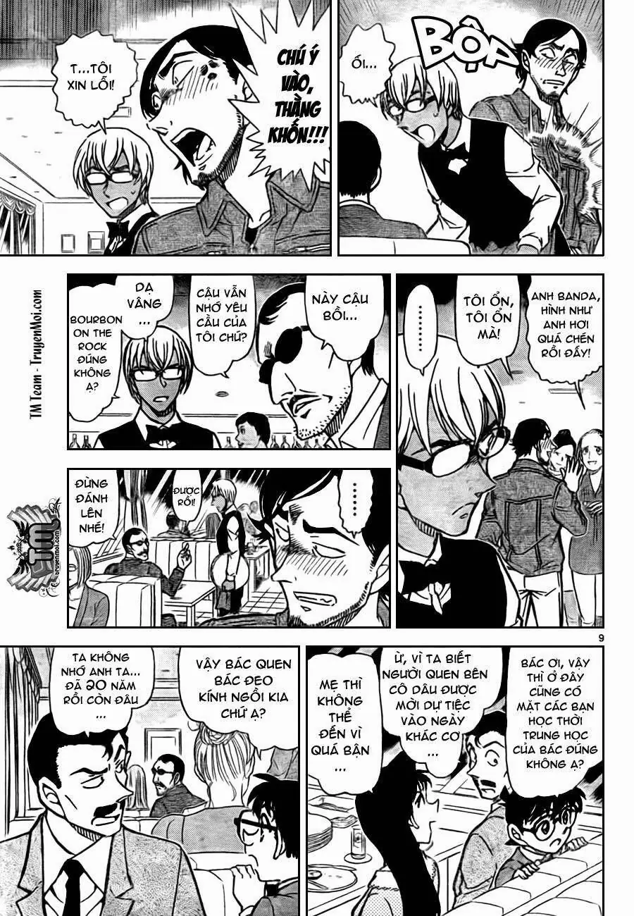 Thám Tử Lừng Danh Conan Chapter 793 - Trang 12