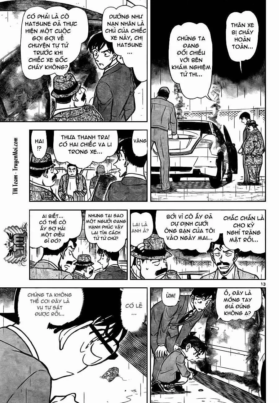 Thám Tử Lừng Danh Conan Chapter 793 - Trang 16